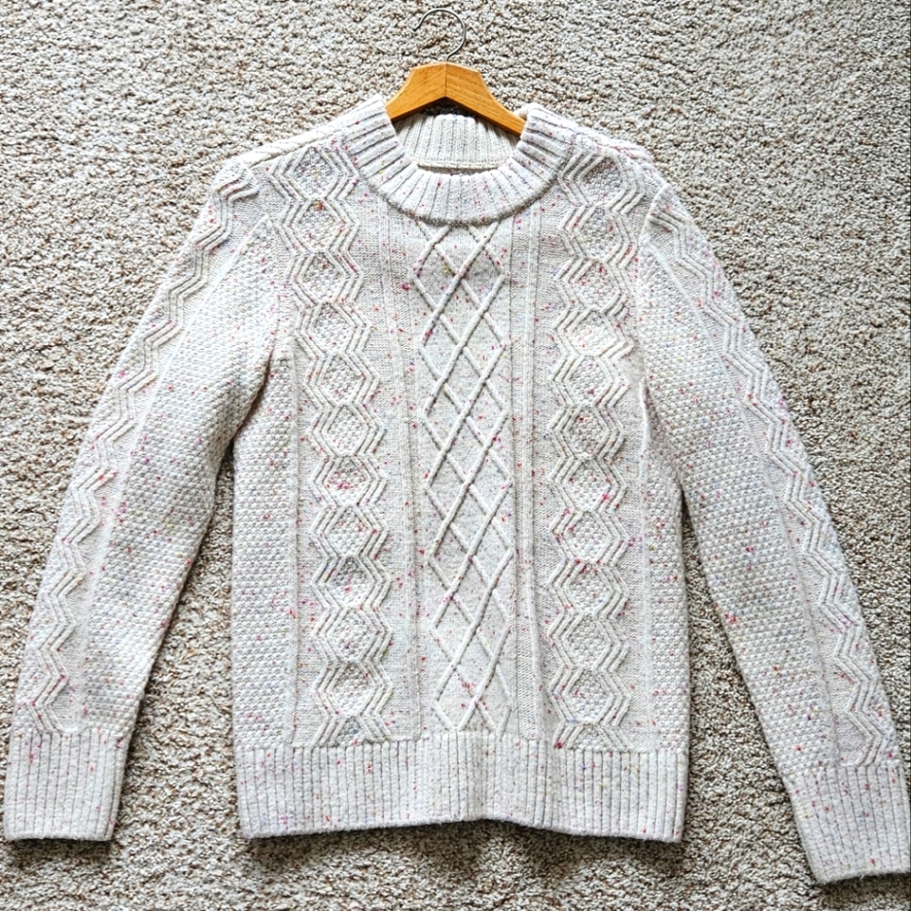 Women's Duluth Alpaca Wool Speckled Sweater